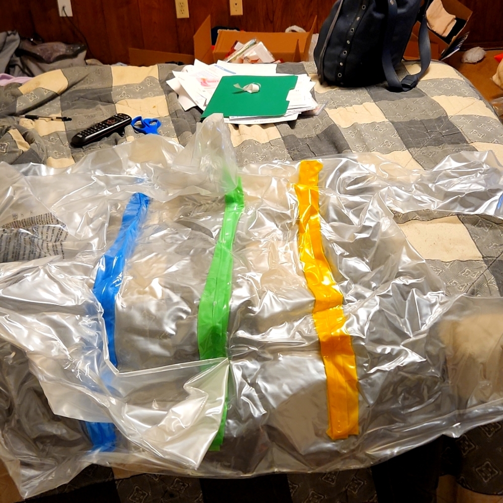Pool float (never used)